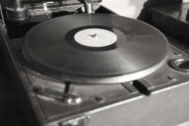 レコードの画像