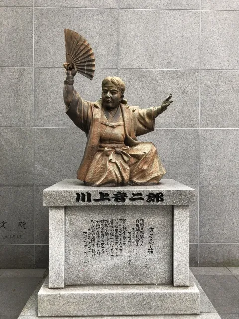 テーマに関連する銅像の写真