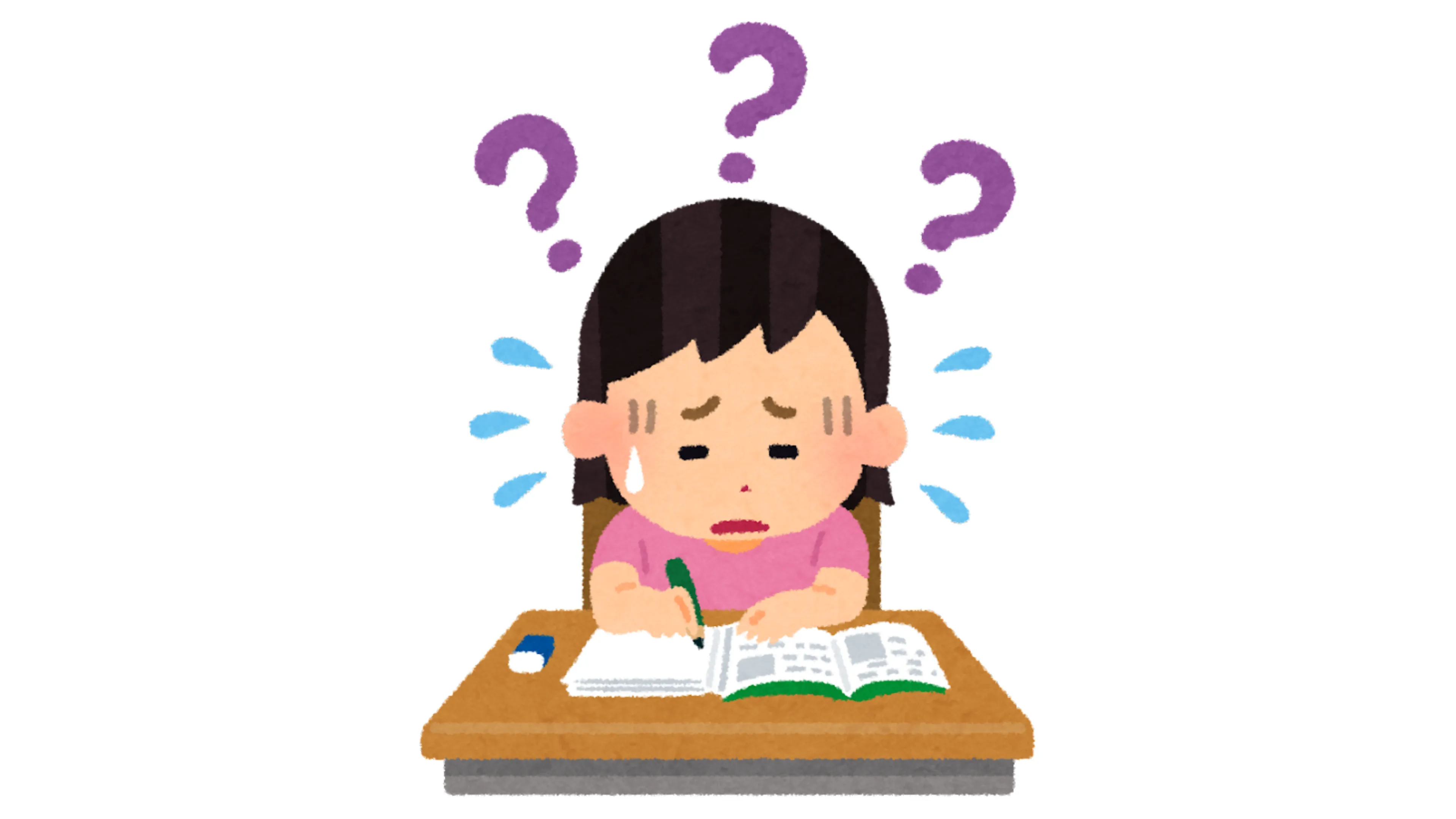 勉強をしているはずなのに成果が出ない