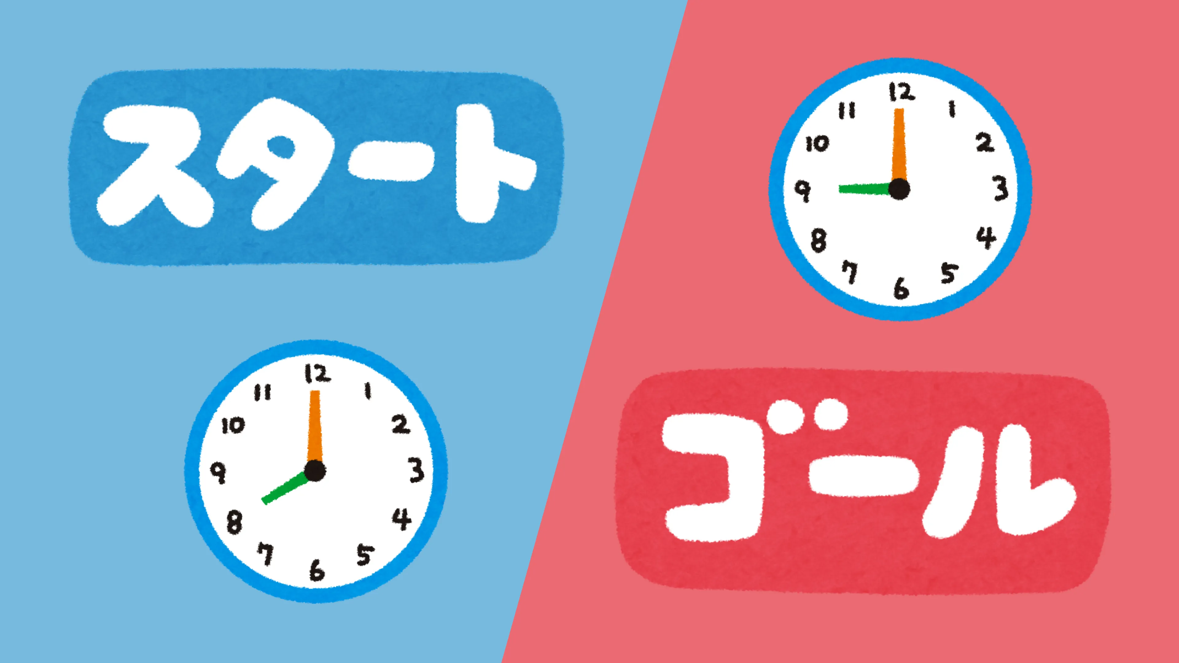 量だけで見るよりもそれに取り組む時間を意識すること