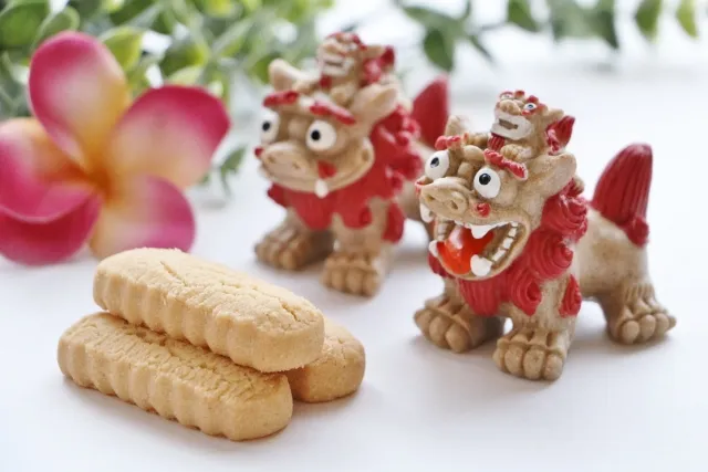 沖縄名産・ちんすこうって何?